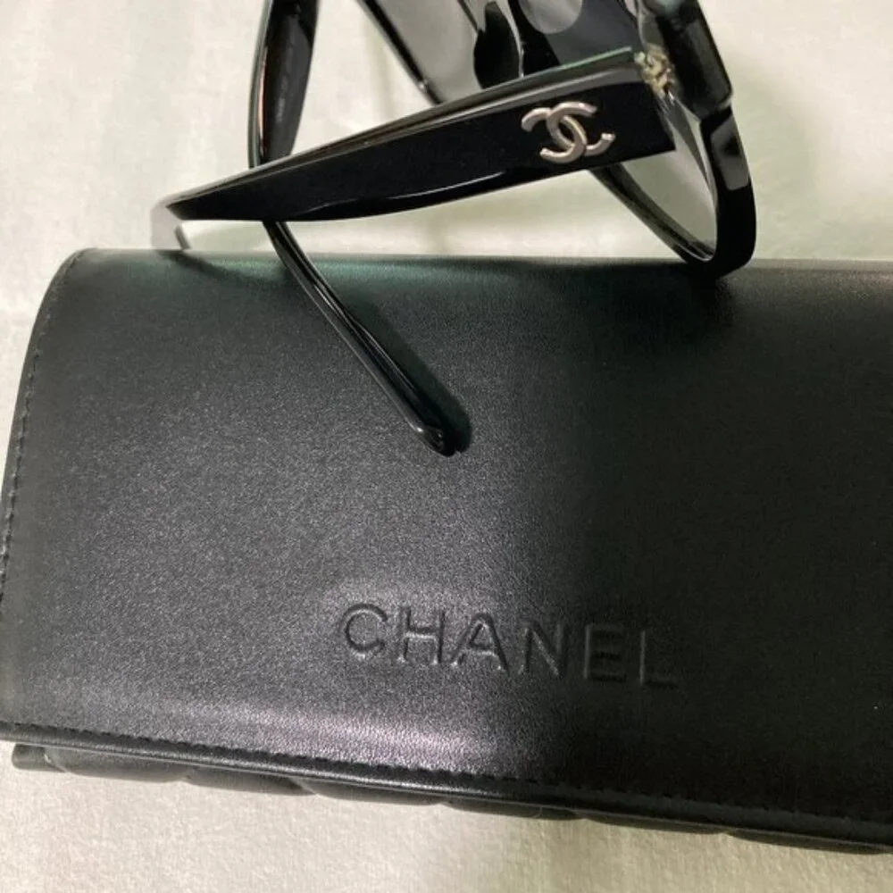 CHANEL Black Square 5380 Polarized Sunglasses - Picture 16 of 16